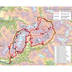 Fizan Trekking in the Vanoise