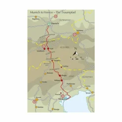 Fizan Trekking Munich to Venice