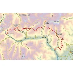 Cicerone Trekking the Giants' Trail: Alta Via 1 through the Italian Pennine Alps