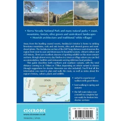 Fizan Trekking the GR7 in Andalucia