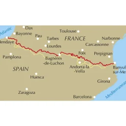 Black Diamond Trekking the GR10 Trail