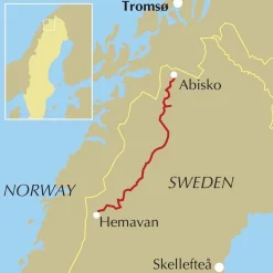 Fizan Trekking the Kungsleden