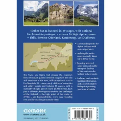 Cicerone Trekking the Swiss Via Alpina