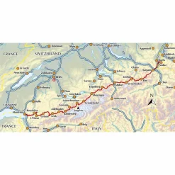 Cicerone Trekking the Swiss Via Alpina