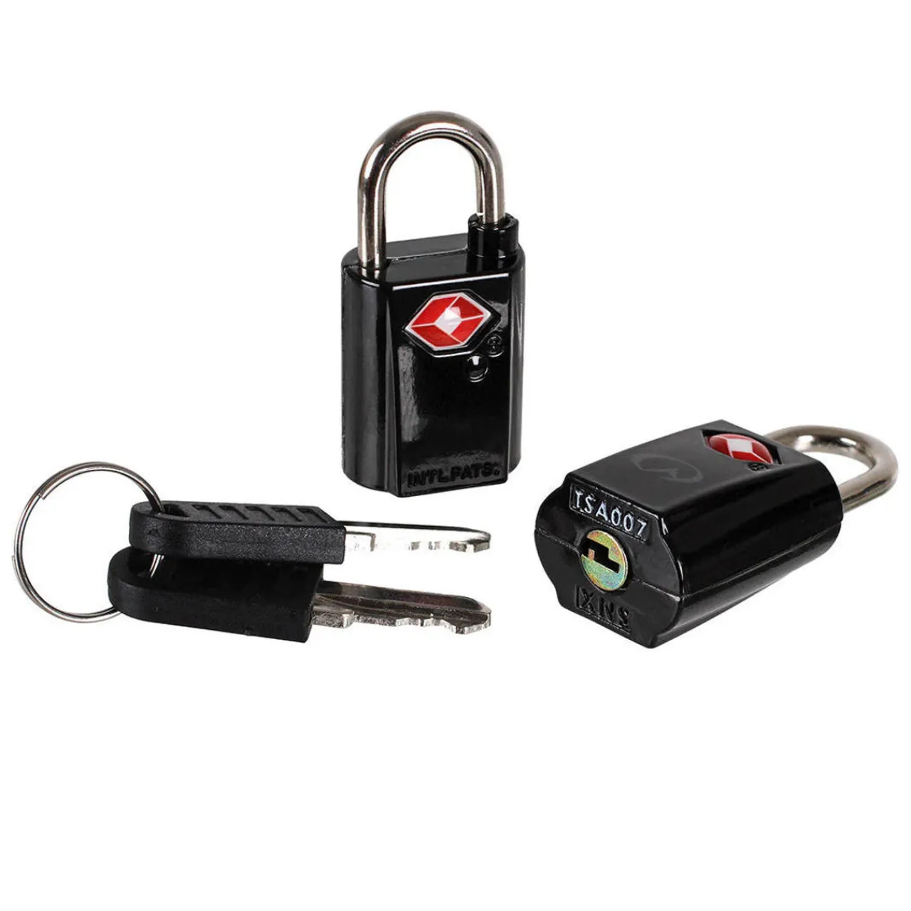 Lifeventure TSA Mini Padlocks - 2 Pack