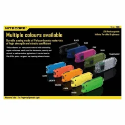 Nitecore TUBE Tiny USB Rechargeable Light