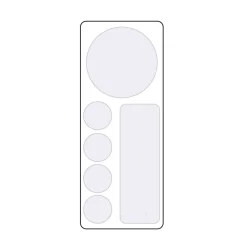 Stormsure TUFF Tape Self-Adhesive Assorted Patch Set- Small