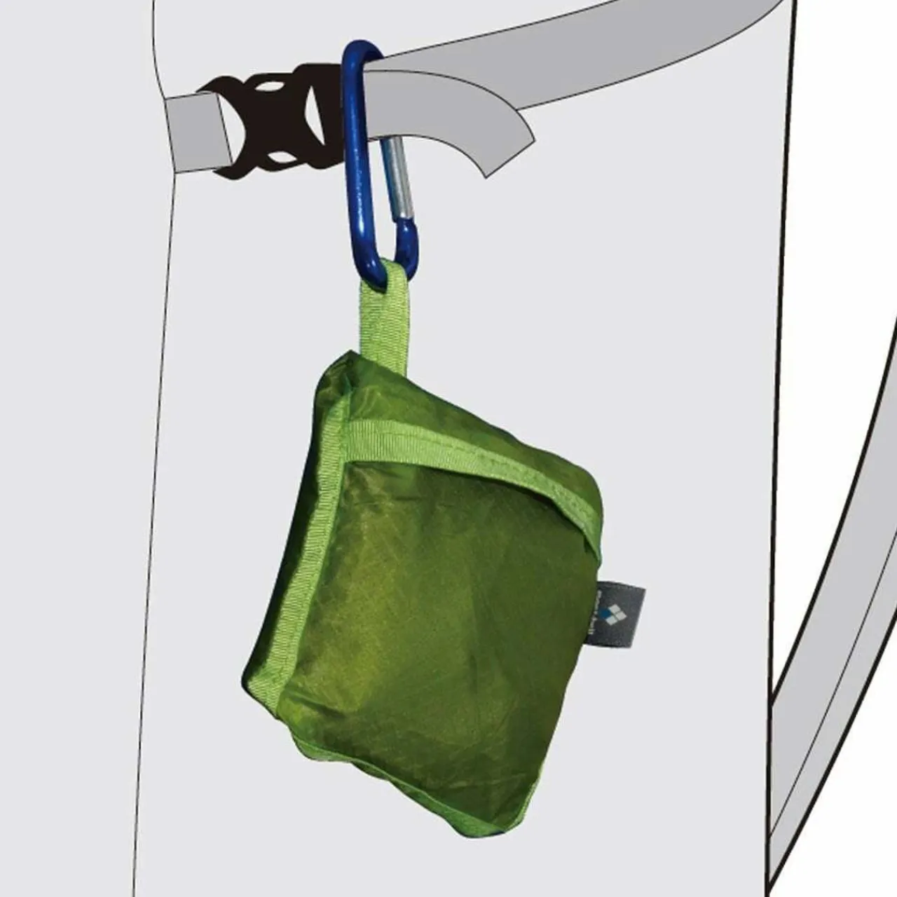 Montbell U.L MONO Pouch S