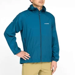 Montbell U.L. Stretch Wind Hooded Jacket