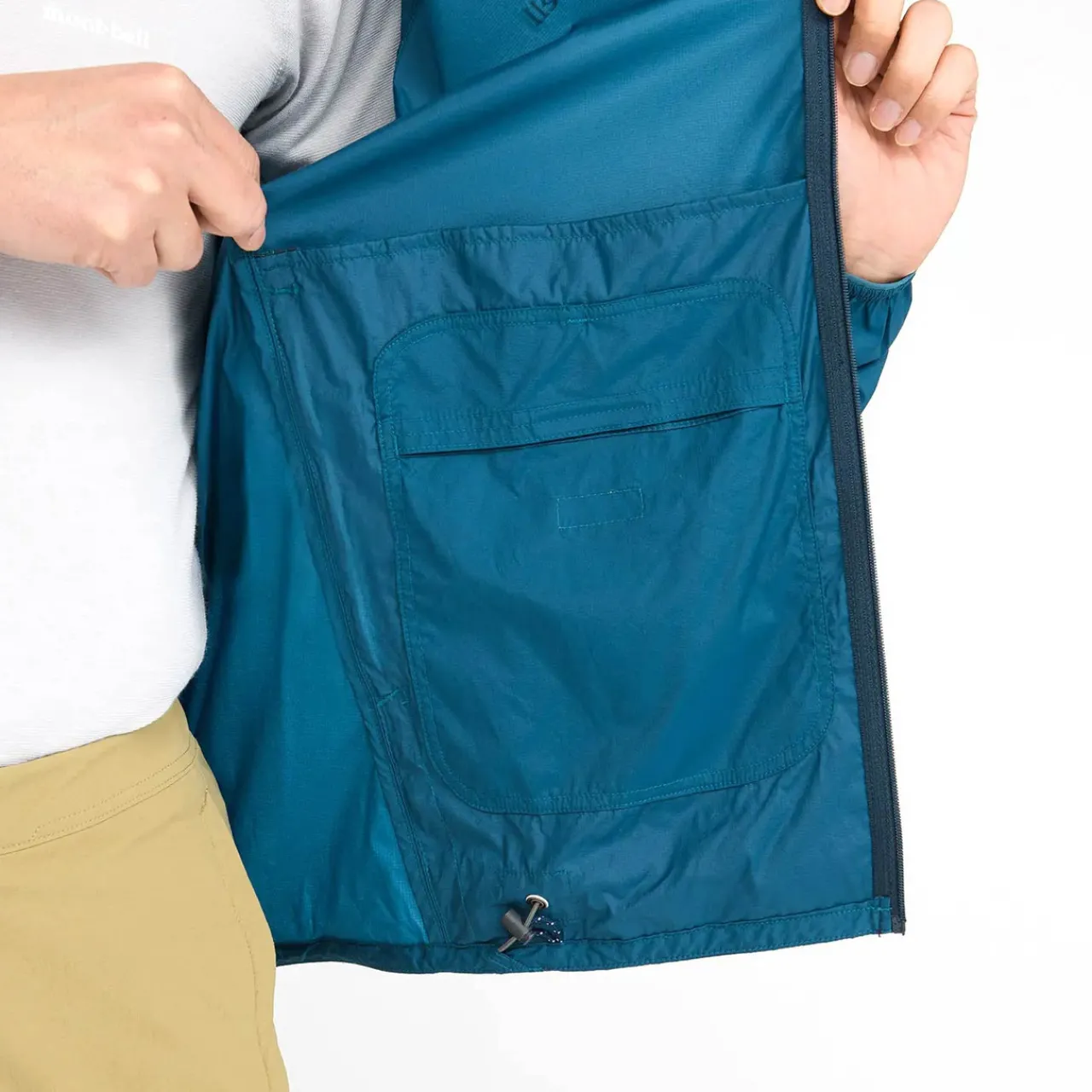 Montbell U.L. Stretch Wind Hooded Jacket