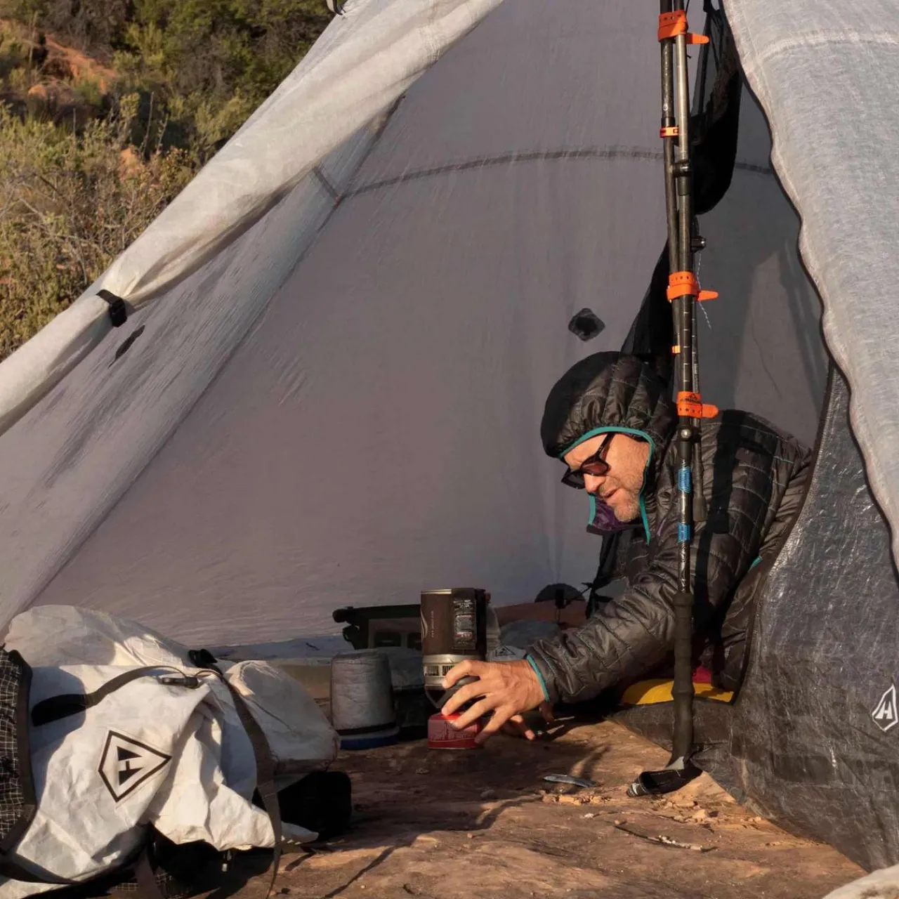 Hyperlite Mountain Gear UltaMid 4 - Mesh Half Insert with DFC Floor