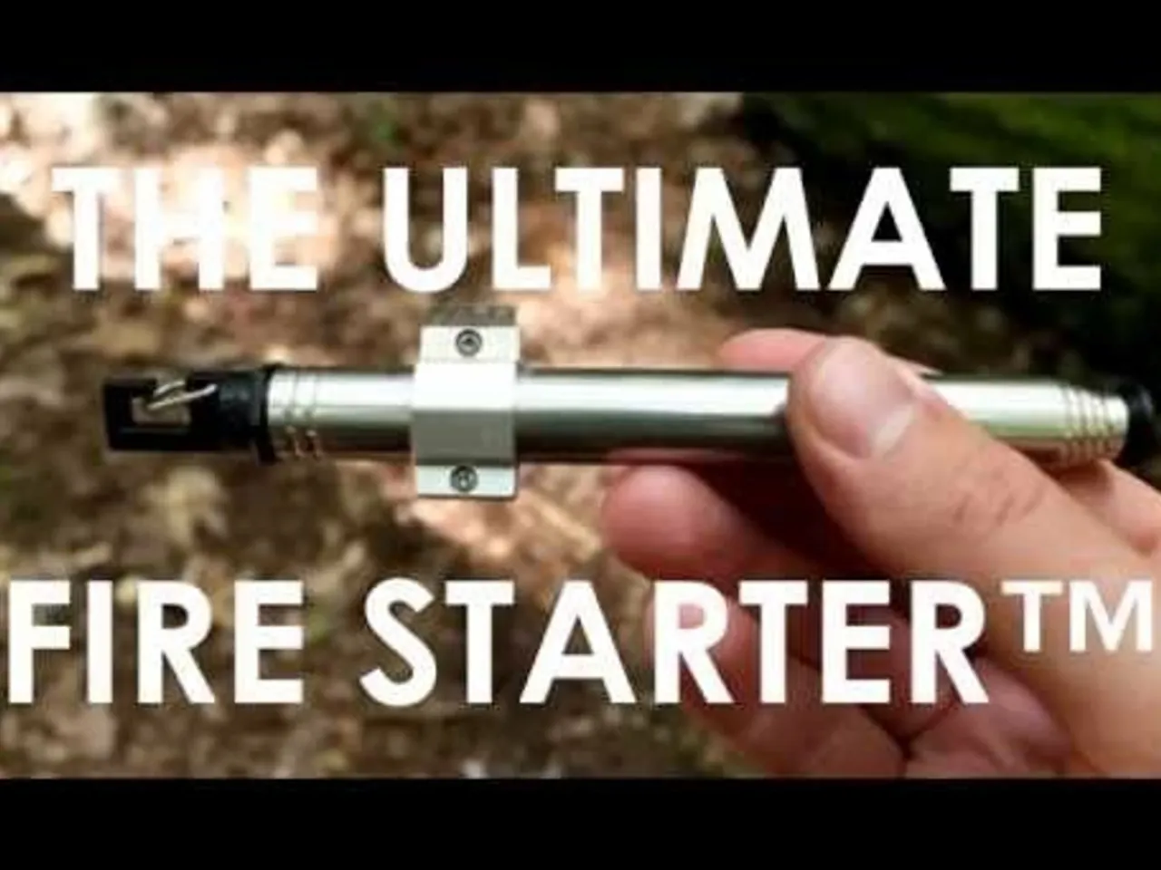 Vargo Ultimate Fire Starter