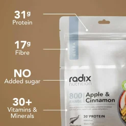 Radix Nutrition Ultra Apple Cinnamon Breakfast - 800kcal