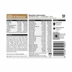 Radix Nutrition Ultra Apple Cinnamon Breakfast - 800kcal