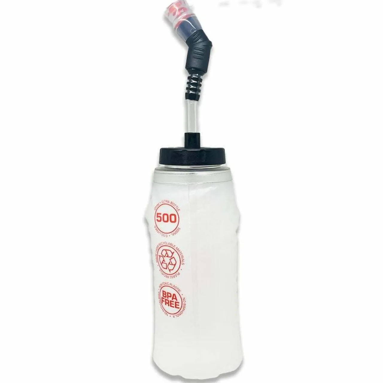 OMM Ultra Flexi Flask 500ml with Straw