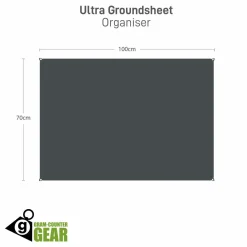 Gram-counter Gear Ultra Groundsheet - Organiser
