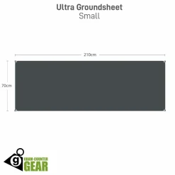 Gram-counter Gear Ultra Groundsheet - Small