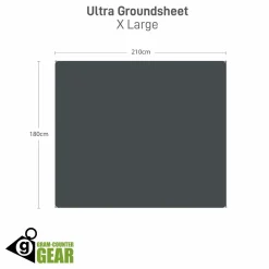 Gram-counter Gear Ultra Groundsheet - XLarge