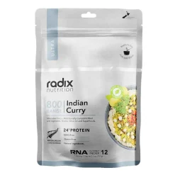 Radix Nutrition Ultra Indian Curry Meal - 800kcal