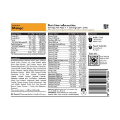 Radix Nutrition Ultra Mango Breakfast - 800kcal