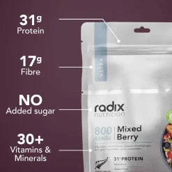 Radix Nutrition Ultra Mixed Berry Breakfast - 800kcal