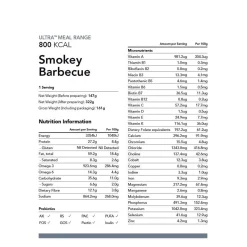 Radix Nutrition Ultra Smokey Barbecue Meal - 800kcal