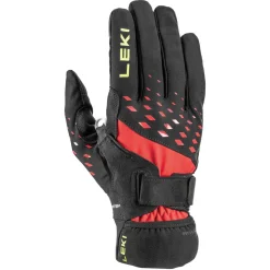 Women LEKI Ultra Trail Storm Shark Gloves