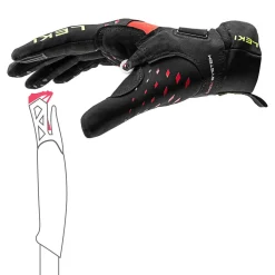 Women LEKI Ultra Trail Storm Shark Gloves