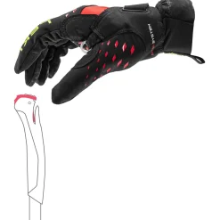 Women LEKI Ultra Trail Storm Shark Gloves