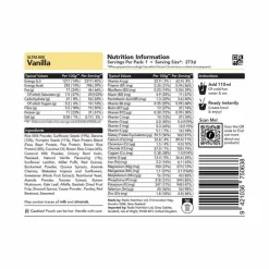 Radix Nutrition Ultra Vanilla Breakfast - 800kcal