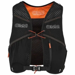 OMM UltraFire 5 Vest Pack with 2 x 350ml Flexi Flasks