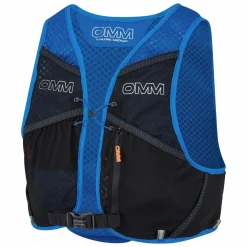 OMM UltraFire 5 Vest Pack with 2 x 350ml Flexi Flasks