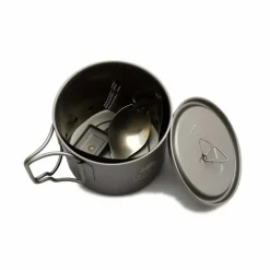 TOAKS Ultralight Titanium Cook System