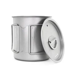 TOAKS Ultralight Titanium Cup with Lid 400ml