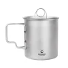 SilverAnt Ultralight Titanium Cup with Lid 500ml