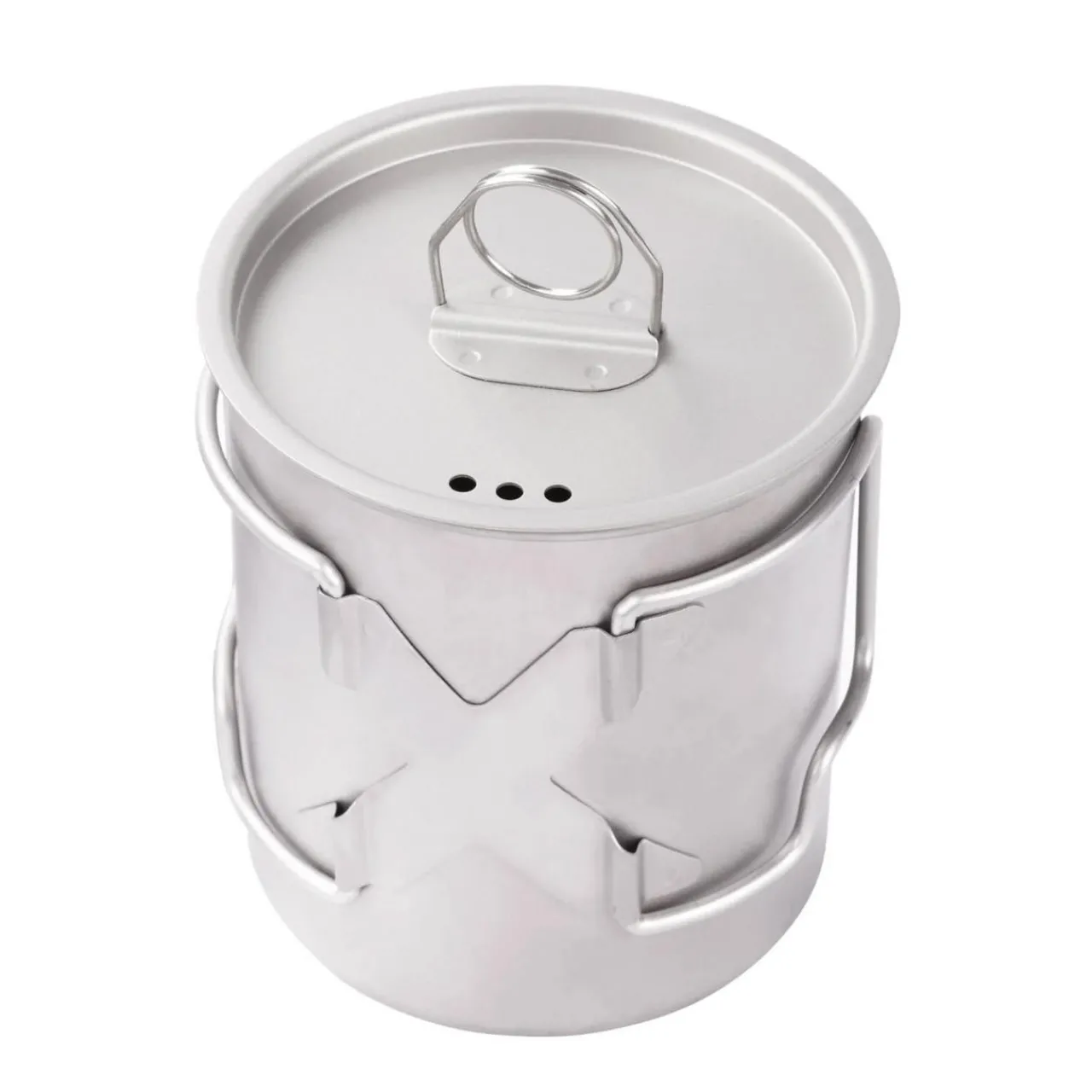 SilverAnt Ultralight Titanium Cup with Lid 500ml