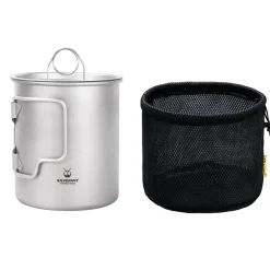 SilverAnt Ultralight Titanium Cup with Lid 500ml