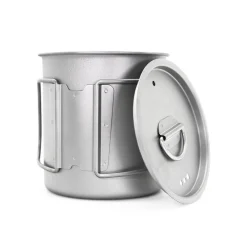 SilverAnt Ultralight Titanium Cup with Lid 600ml
