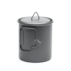 TOAKS Ultralight Titanium 450ml Cup with Lid