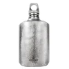 SilverAnt Ultralight Titanium Water Bottle 600ml - Slim