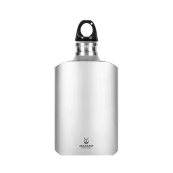 SilverAnt Ultralight Titanium Water Bottle 600ml - Slim