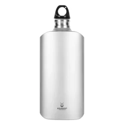 SilverAnt Ultralight Titanium Water Bottle 800ml - Slim
