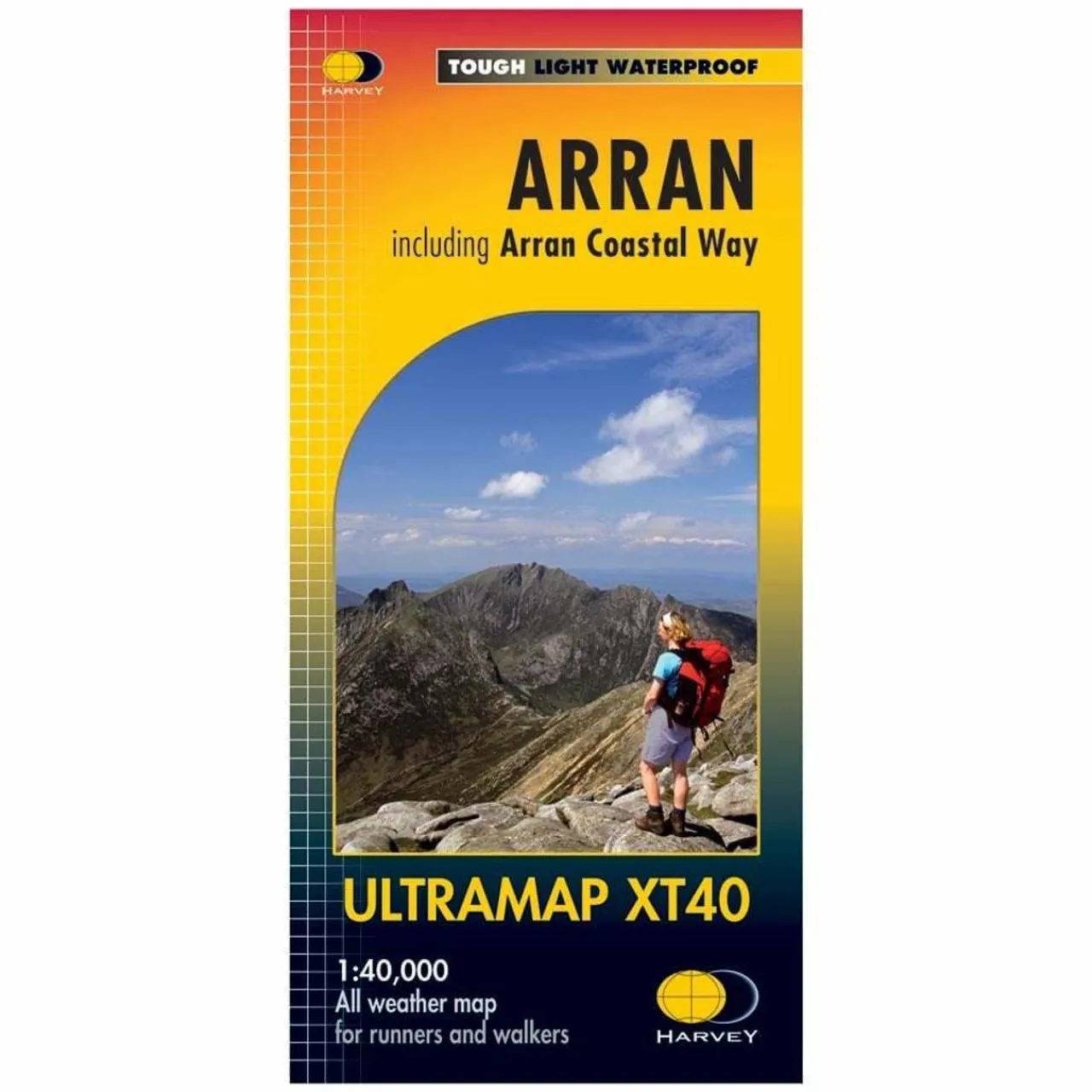 Harvey Maps UltraMap XT40 - Arran