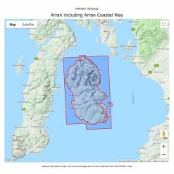 Harvey Maps UltraMap XT40 - Arran