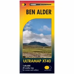 Harvey Maps UltraMap XT40 - Ben Alder