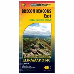 Harvey Maps UltraMap XT40 - Brecon Beacons East