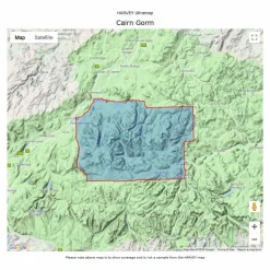 Harvey Maps UltraMap XT40 - Cairn Gorm