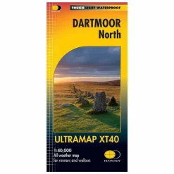 Harvey Maps UltraMap XT40 - Dartmoor North