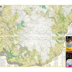 Harvey Maps UltraMap XT40 - Dartmoor South