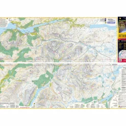 Harvey Maps UltraMap XT40 - Glen Coe